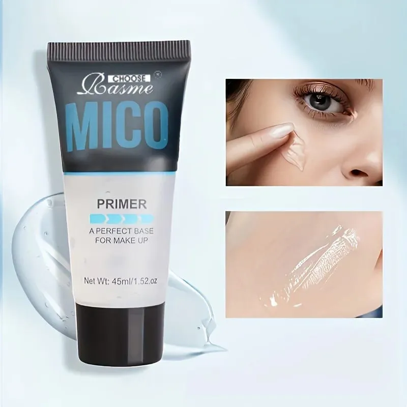 Makeup Set Of Makeup Primer + Setting Spray Invisible Pore Color Rendering Hold Makeup For Base Makeup And Makeup Finishing