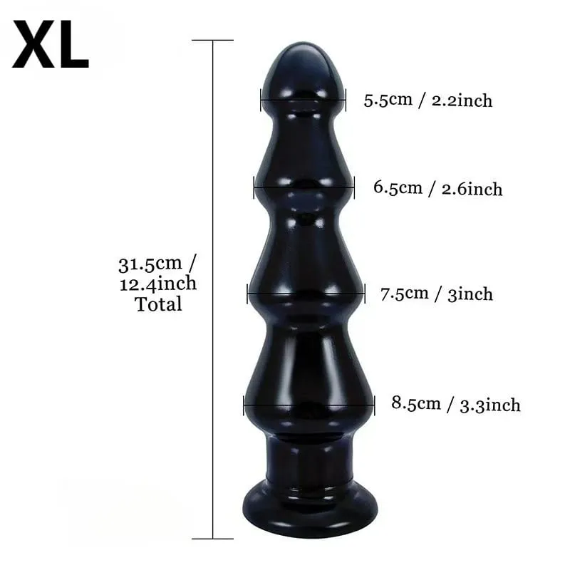 Huge Anal Plug Dildos Stimulation Anus Vaginal Big ButtPlug Prostate Massage Anal Dilator Sex Toys for Women Men Masturbatior 18 — image 8