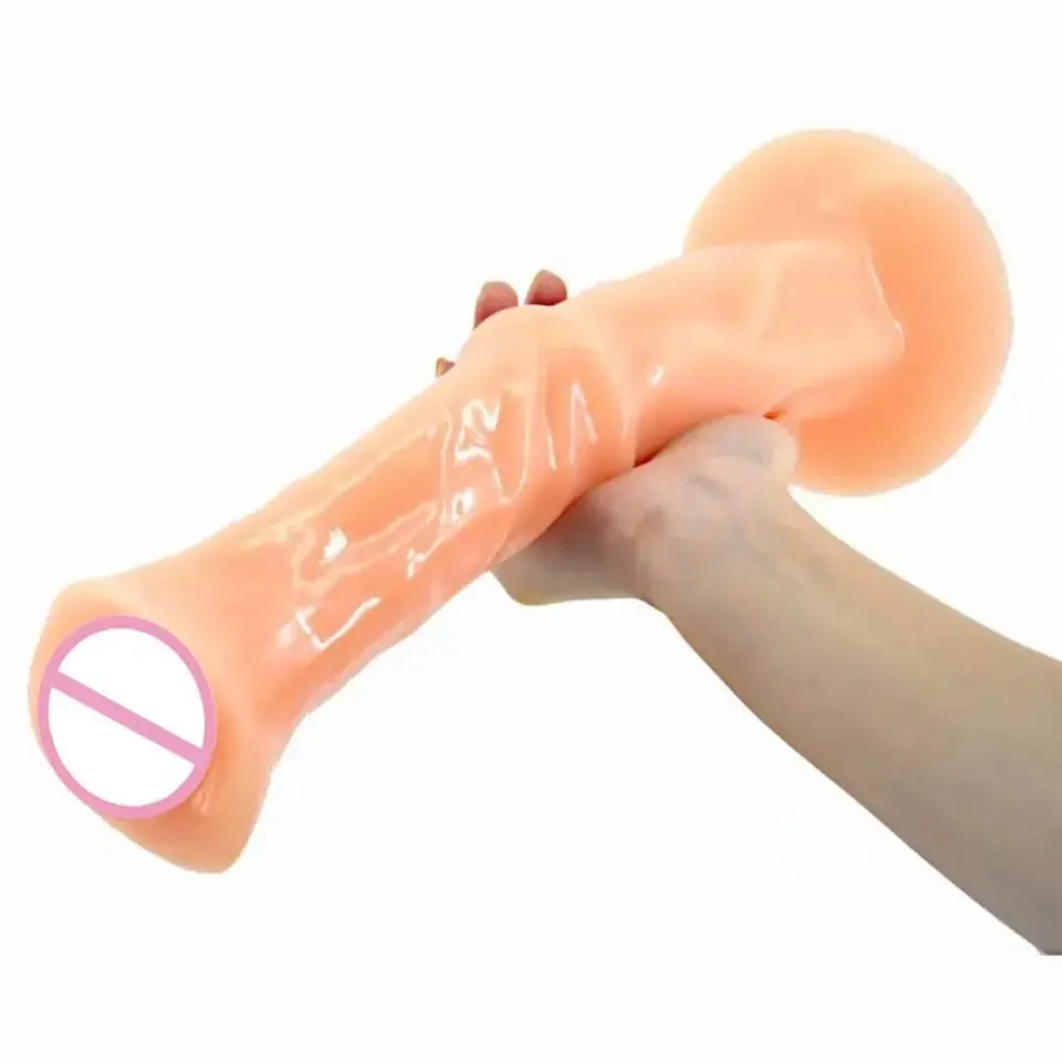 Vibrador de cavalo vac-u-lock para máquina de sexo, pênis de silicone/vac, plugue anal grande, masturbador adulto, estimulador de clitóris, brinquedos sexuais