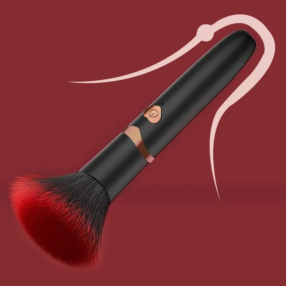 Vibrators Makeup Brush 7 Mode Vibration Nipple Clit Stimulator Female Bullet Massager Discreet Adult Sex Toy for Woman 18+
