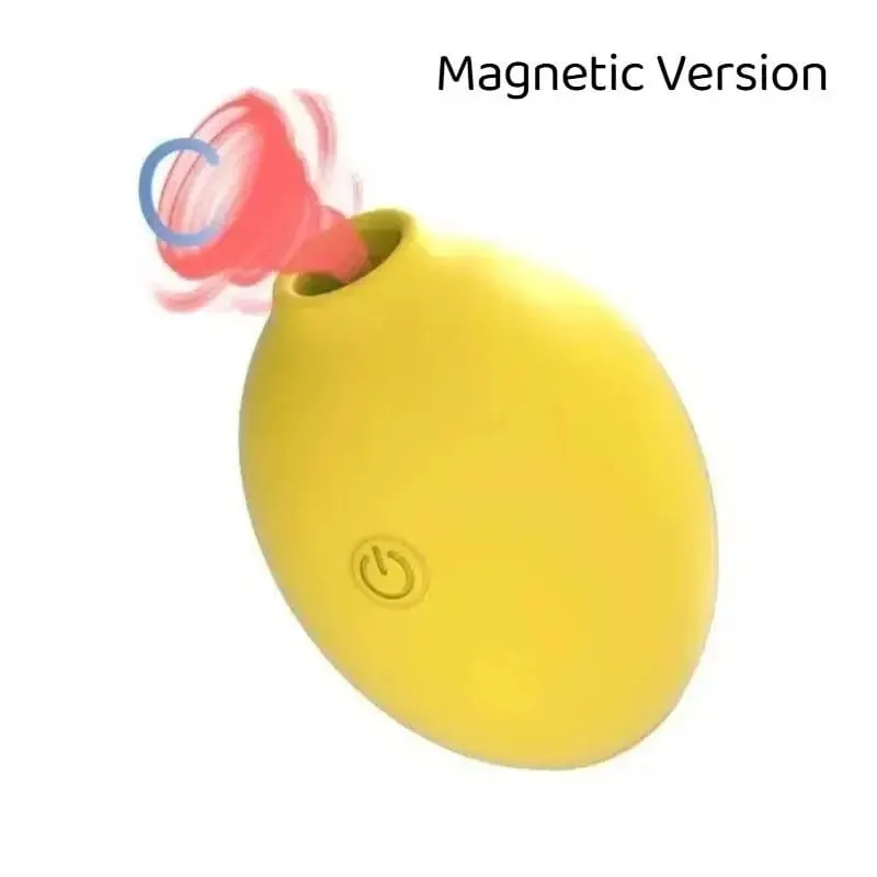1Set Vakum Kuat Menghisap Lemon Vibrator Oral Nipple Stimulator untuk Wanita Wanita Blowjob Sucker Massager Melancap Mainan Seks — image 8