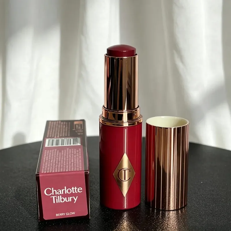 Charlotte Tilbury 4D Lengthening Mascara for Volumized Lashes Waterproof Sweatproof&Creamy Blush Stick Rosy Cheek Easy to Blend — image 22