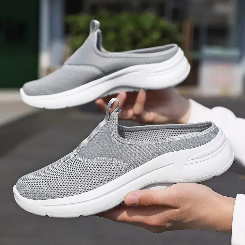 New Summer Men's sneakers Lightweight Soft Comfortable Non-slip Flat Man Shoes Outdoor Casual Sports Shoes Big Size 39-48