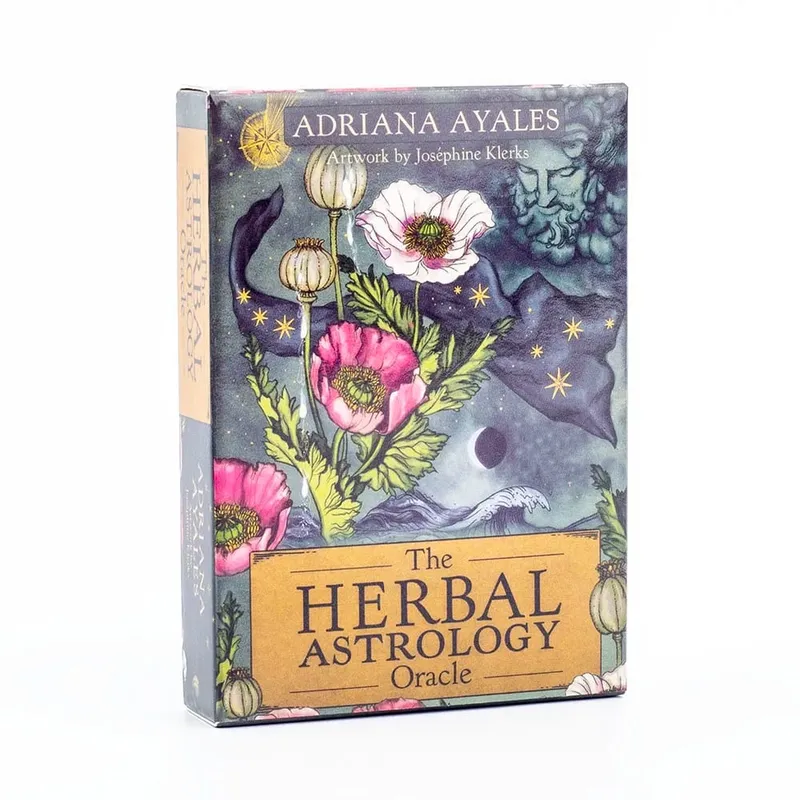 Ocean Themed Tempest Tarot Deck 78 Card Divination Set 10.4*6.1cm Beautifully Designed for Board Games and Tarot Reading