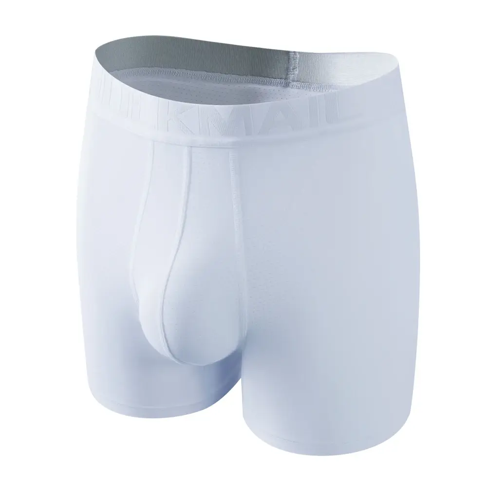 Intimo da uomo sexy Boxer da uomo 3D Custodia a forma di amaca Progettato Pannelli in rete traspirante Boxer da uomo Tronco Mutande maschili