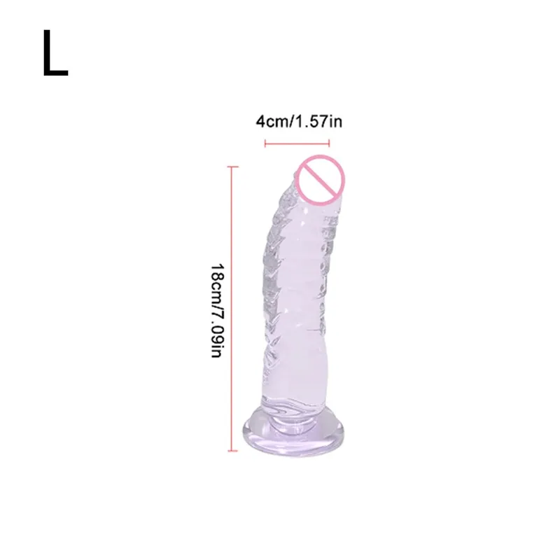 Realistische zwarte dildo met sterke zuignap, zacht penis-seksspeeltje voor vrouwen en mannen, handsfree anaal vaginaal speelgoed voor volwassenen in M