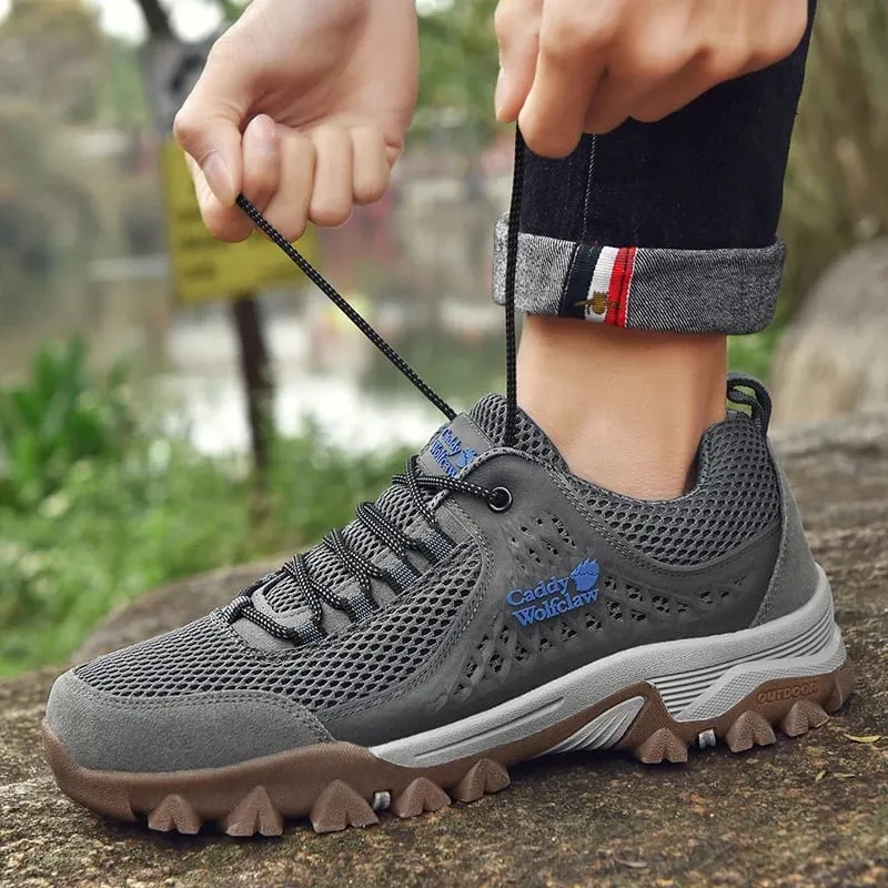 Casual Shoes for Men Shoes summer breathable mesh Design Sneakers Man Shoes Men Moccasins Driving shoes men big size 48 49 50 51 — image 1