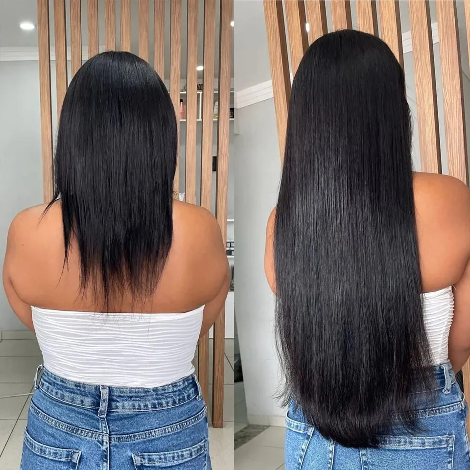 Tape in Hair Extensions Straight Remy Human Hair Seamless Invisible Skin Weft Remy Double Sided Adhesive Vietnamese Human Hair 50g/pack 16-26 inches