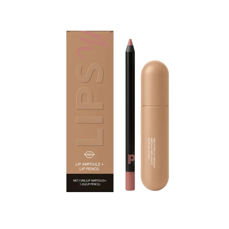 Waterproof Matte Lipliner Pencil Set Long Lasting Non Drying Perfec Lining Filling Lips Moisturizing Plump Lip Color Lip Care
