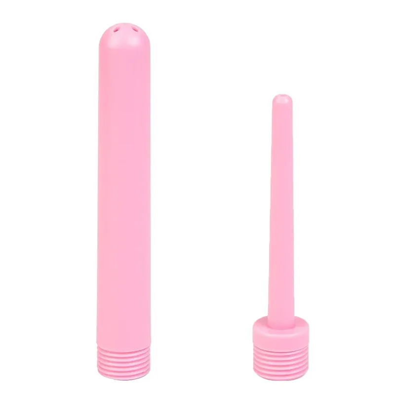 Douche Enema Syringe Anal Plug Shower Cleaning Set Enema Anal Beads Butt Plug Nozzle Tip Attachment Gay Sex Toy For Man
