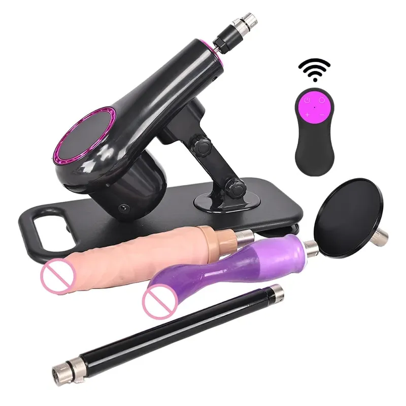 NEW Automatic Wireless Sex Machine for Woman Adjustable Masturbating Pumping SexToys for Men Couples Sex products — image 11