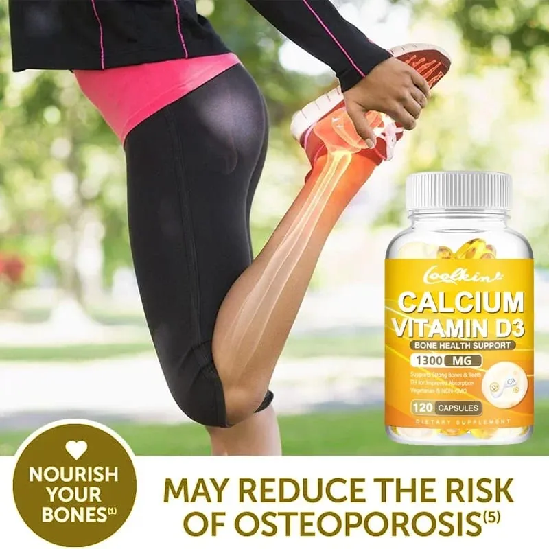 Calcium + Vitamine D3 Bevordert de gezondheid van de botten en ondersteuning van het immuunsysteem Verbetert de absorptie van carbonaat. Voedingssupplement