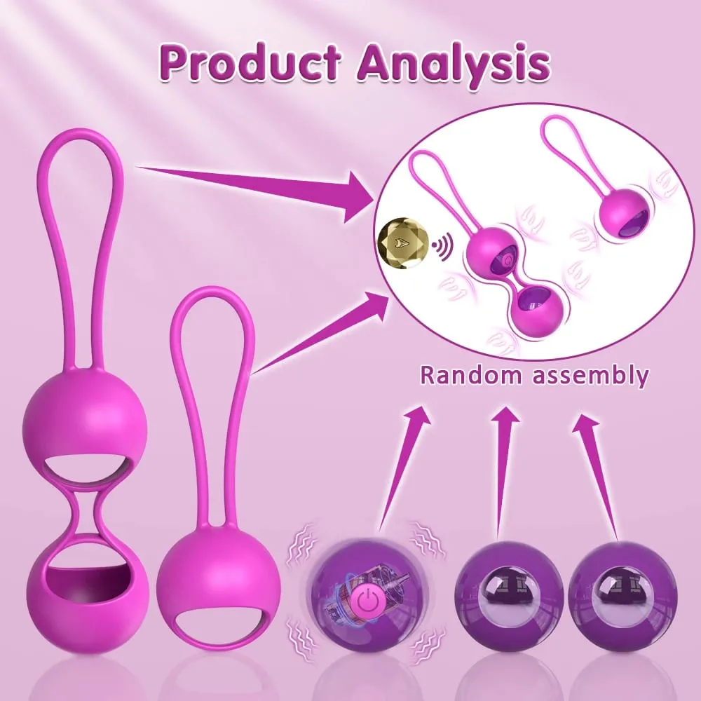 Vibromasseur point G télécommandé, boules de Kegel pour femmes, œuf vibrant, masseur Vaginal, stimulateur de mamelon clitoridien, jouets pour adultes