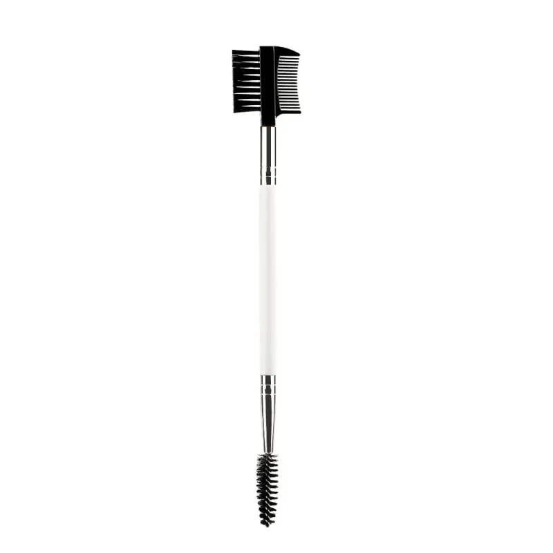 3/10 PC 1PC Double Ended Eyebrow Comb Brush Beauty Makeup Brushes Eyelash Applicator Professional Make Up Tool