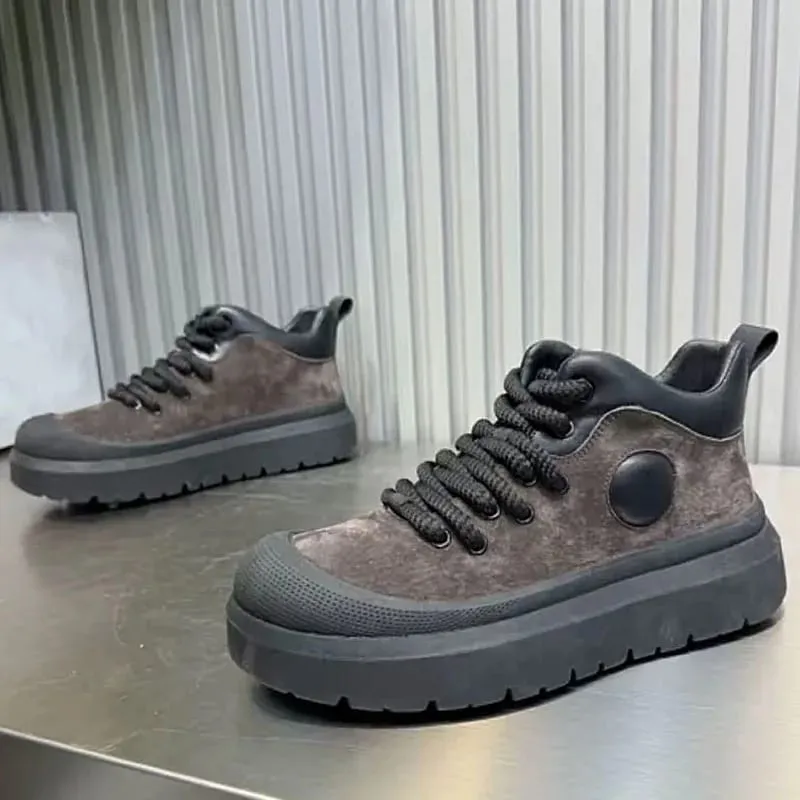 Autumn Men Casual Sneakers Platform High Top Skateboard Vulcanized Shoes Tennis Sports Shoes Lace Up High Quality Outdoor Boots