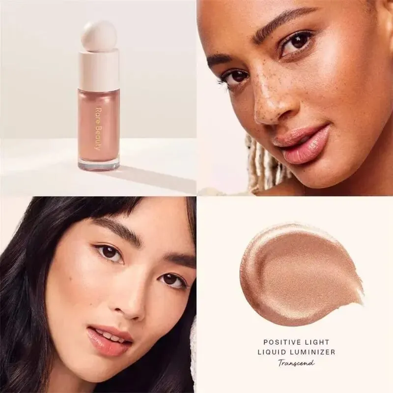 Hot Rare Beauty Happy Sol Always Sunny Bright Side Silky Bronze Contour Stick Natural Makeup Gentle Solace Bronze Contour Liquid — image 22