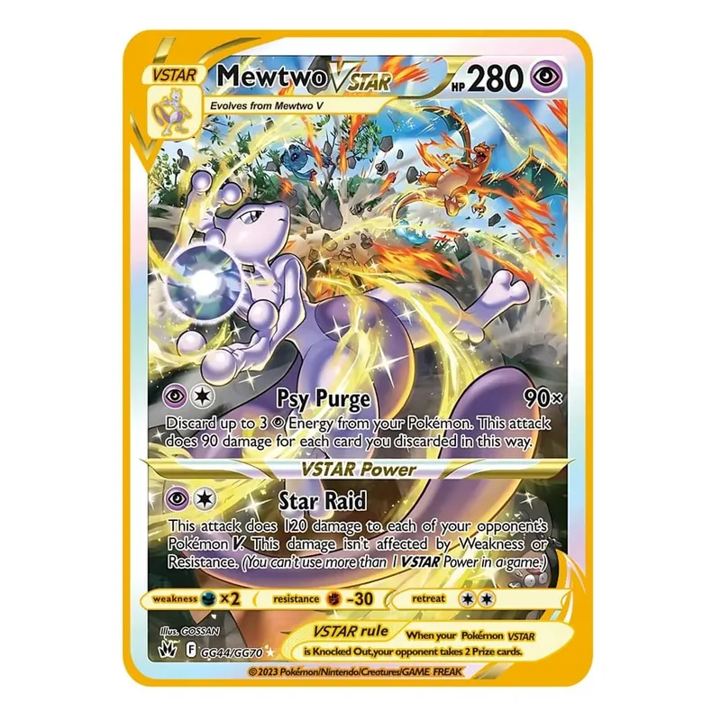Skvělá NOVÁ Pokemon Metal Card 10000 bodů Arceus Charizard Super Card Anglický Mewtwo Lucario Greninja Lillie Anime karty