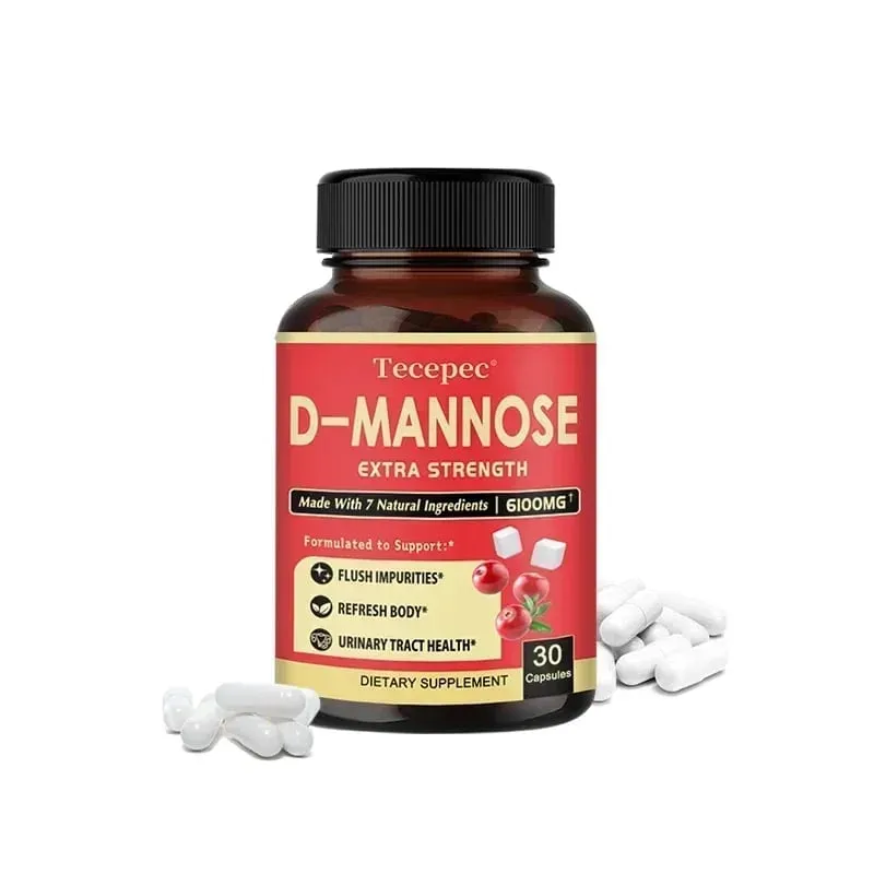 D-Mannose - Organic Cranberry Supplement To Support Urinary Tract and Bladder Health and Reduce Urinary Tract Infections