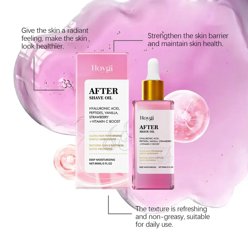 Strawberry Flavored Hair After-skin Care Essential Oil Soothing Skin Moisturizing Moisturizing Smooth Daily Care Oil