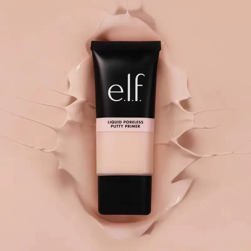 e.l.f. Kem lót dạng lỏng Poreless Putty Primer Kết cấu kem nền trang điểm trên khuôn mặt Giảm thiểu lỗ chân lông Kiểm soát dầu Mỹ phẩm cho làn da không tì vết — image 2