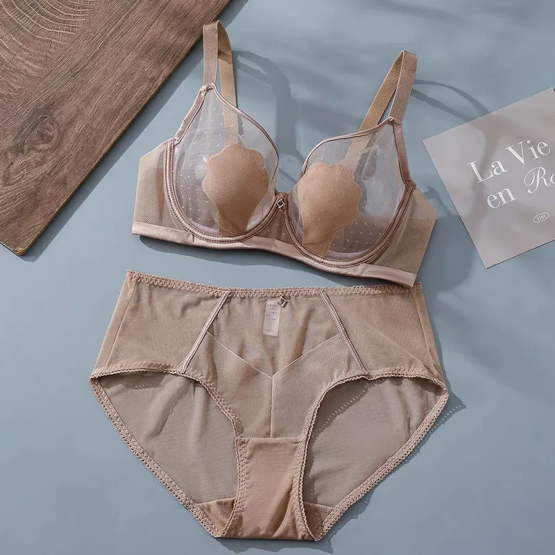 Wire-Free Minimizer Bra for Women - Anti-Sag Ultra-Thin Bralette Breathable & Sexy Summer Lingerie | Comfort Support