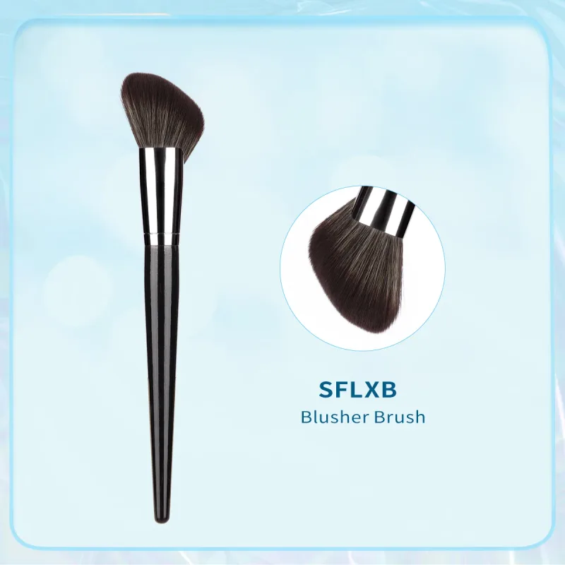 OVW NEW Makeup Brushes Black Handle Soft Fluffy Eyeshadow Foundation Concealer Blending Blush Brush Cosmetics Beauty Tool