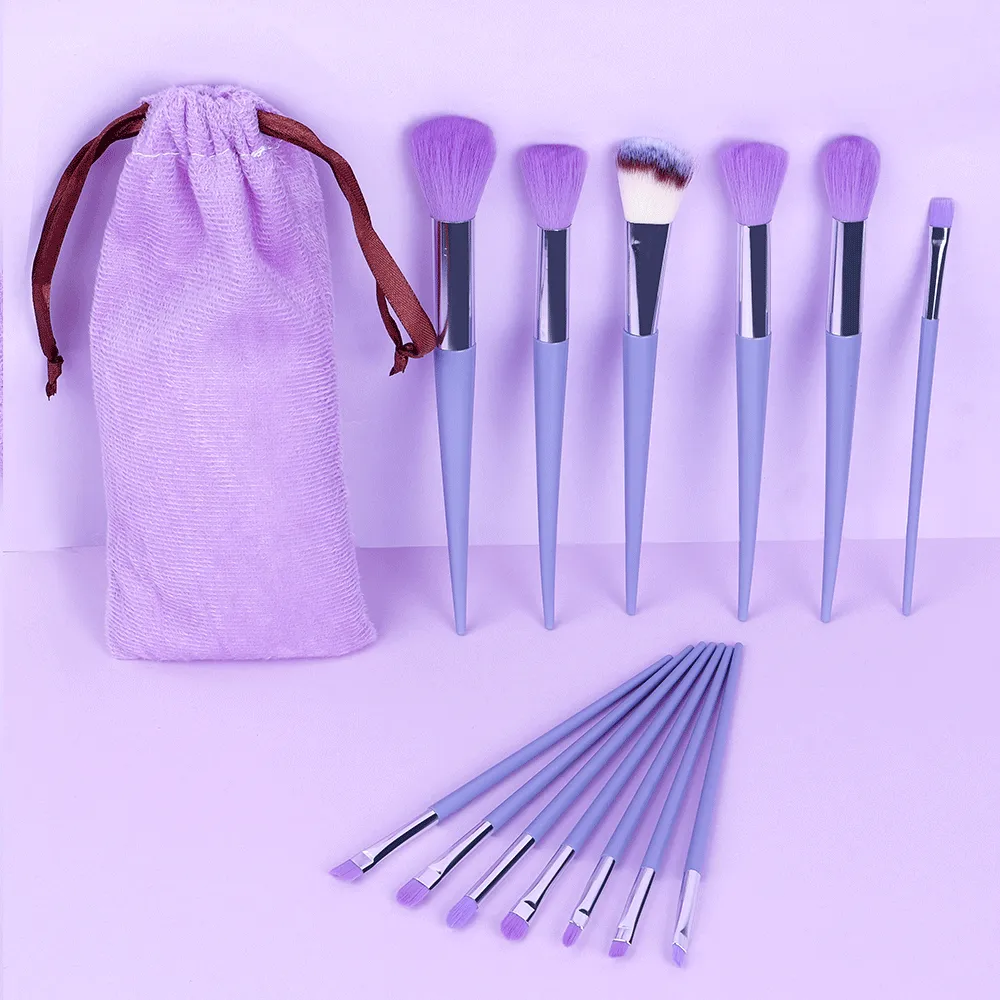 13PCS Makeup Brushes Set Eyeshadow Foundation Highlighter Blush Concealer Female Soft Beauty Tool Puff Beauty Sponges Thumb Puff — image 6