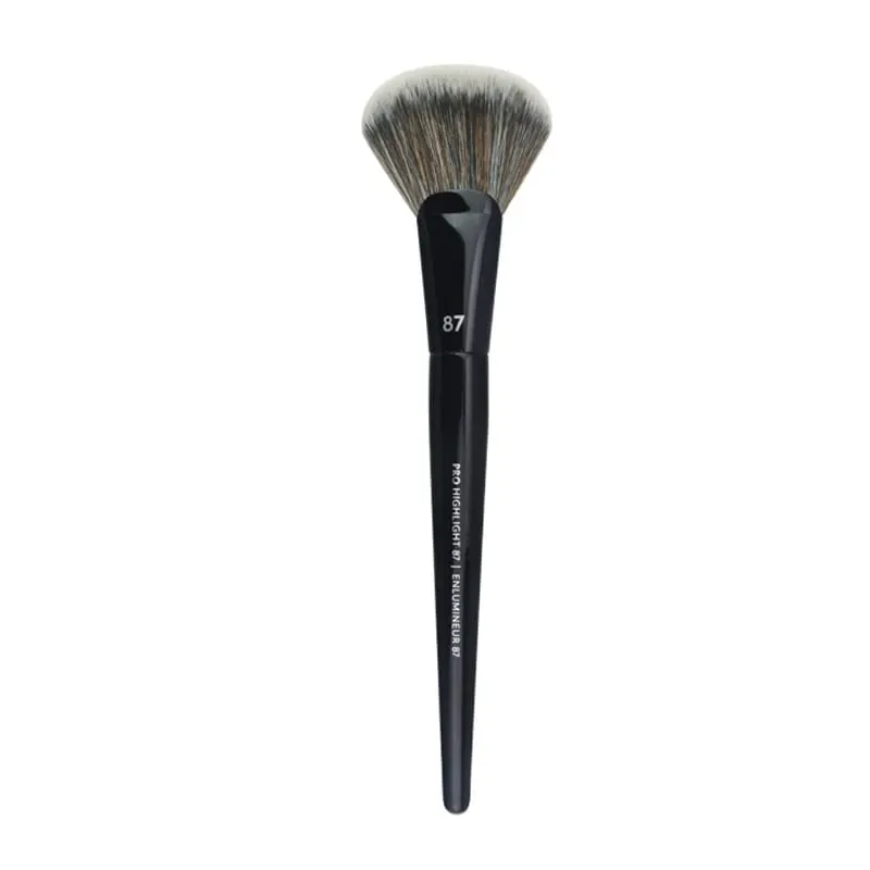 1pc Makeup Beveled Foundation Powder contour Eye Shadow Brush Tool Ultra Soft Make Up Tapered Blender Highlight Eye Brow Shadow — image 25