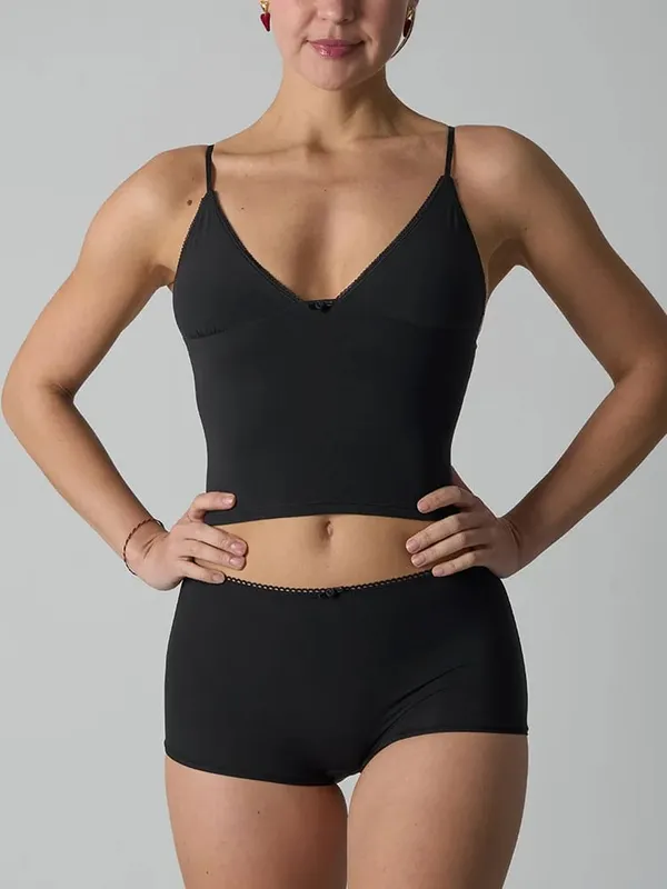 Solide dünne nahtlose Dessous Set Frauen Spitzenbesatz dreieckige Tasse Leibchen mit Boxershorts hohe Elastizität schlanke Blumen-BH-Sets