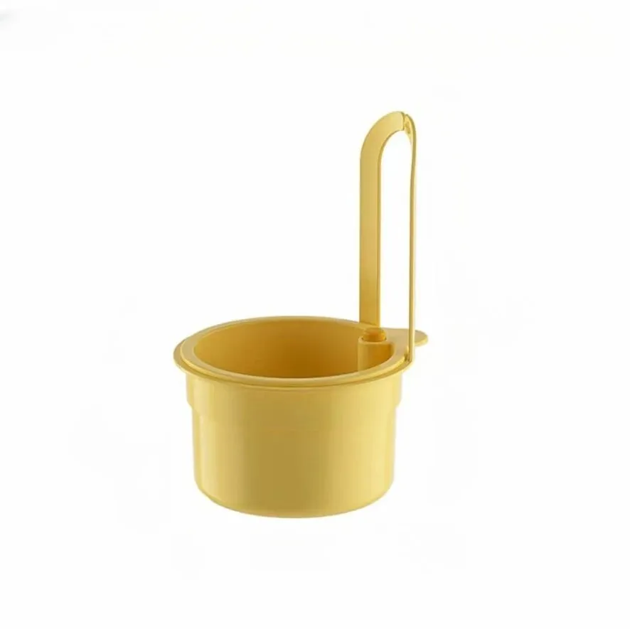 1PCS Press-Type Drain Basket: Food Strainer & Sink Organizer Multi-Functional for Kitchen & Bathroom Use — image 8
