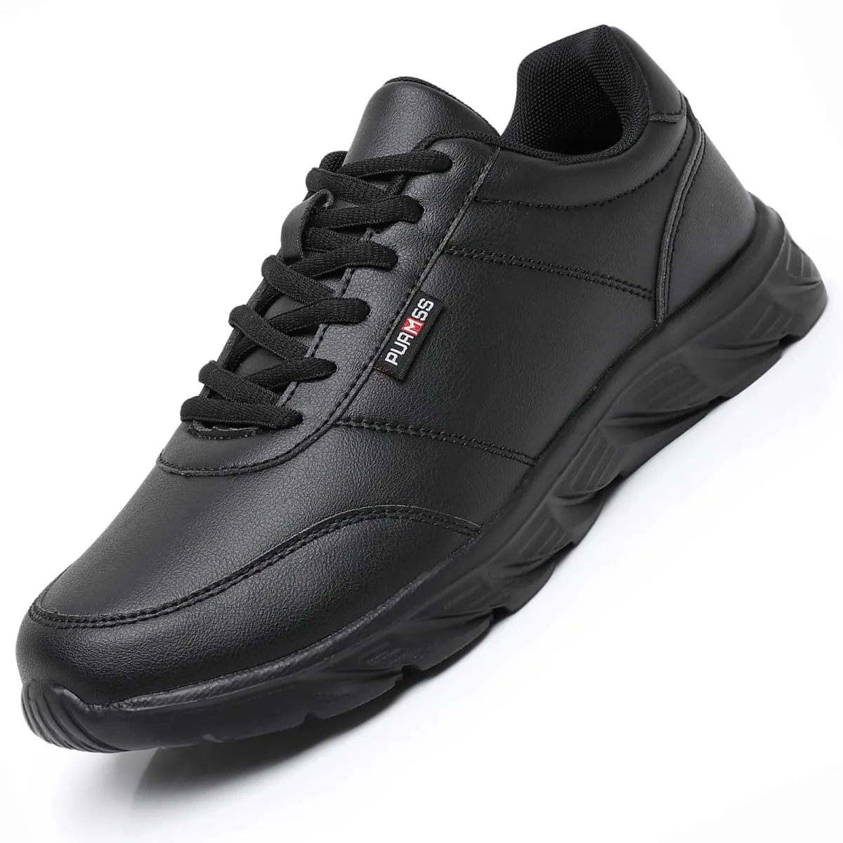 Men Shoes Soft Moccasin Shoes Comfortable Casual Shoes for Men Solid Black White Walking Men Sneakers Footwear Plus Size 39-46