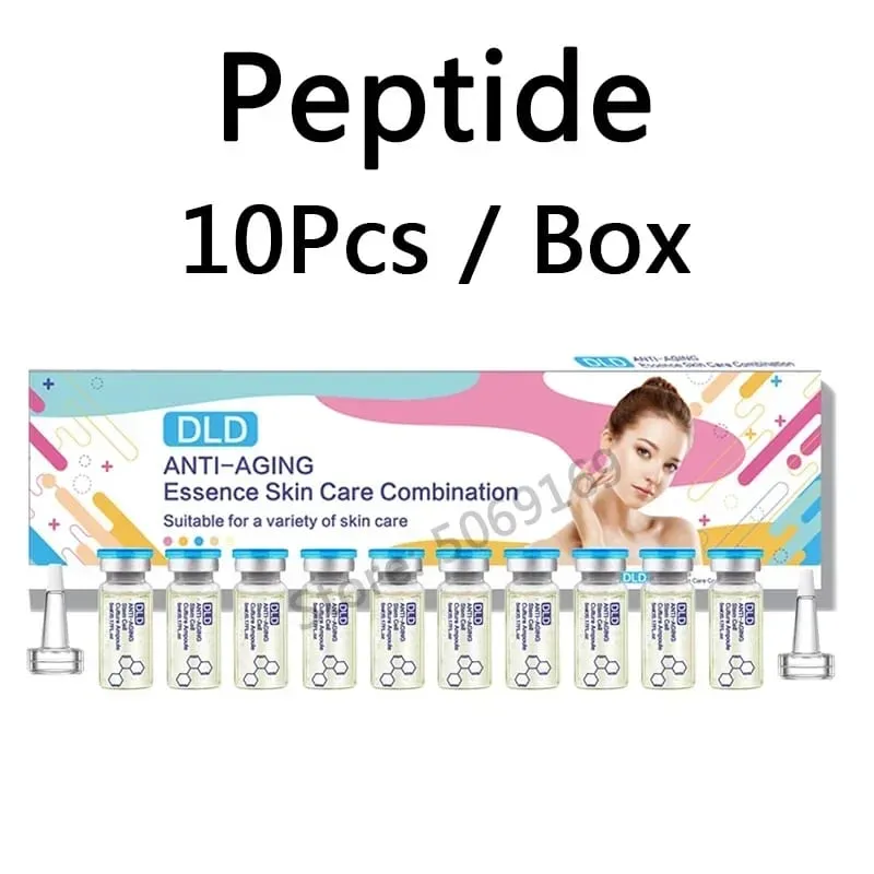 10 vials Korea 5ml BB Cream Glow Essence Beginner Starter Kit Liquid Foundation Moisturizing Hydration Skin Rejuvenation Beauty