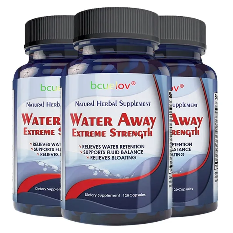 Bcuelov diuretic weight loss supplement capsules help eliminate excess water bloating edema healthy urination cleansing