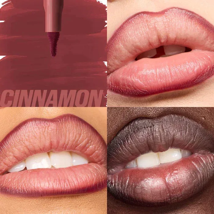 Waterproof Matte Lipliner Pencil Red Contour Tint Lipstick Long Lasting Non-stick Cup Moisturising Lips Makeup 8 Colors Velvet