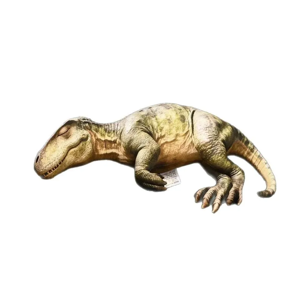 3D Design Dinosaur Plush Pillow Lifelike Dinosaur Cozy Soft Texture Realistic Sleeping Dinosaur Funny Shape Kawaii Style — image 6