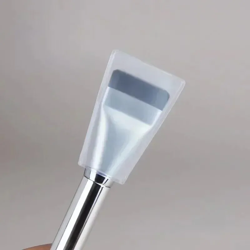 1Pc Ultra Thin Foundation Brush Lightweight Thin Face Contour Brushes Flat Contour Brush Blending Foundation Cream Make Up Brush — image 6