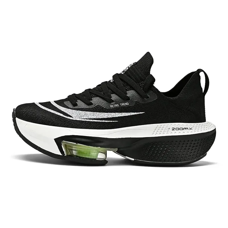 Marathon Air Cushion Men Running Shoes Breathable marathon Sports gihtweight Sneakers Women's Comfortable Athletic Training