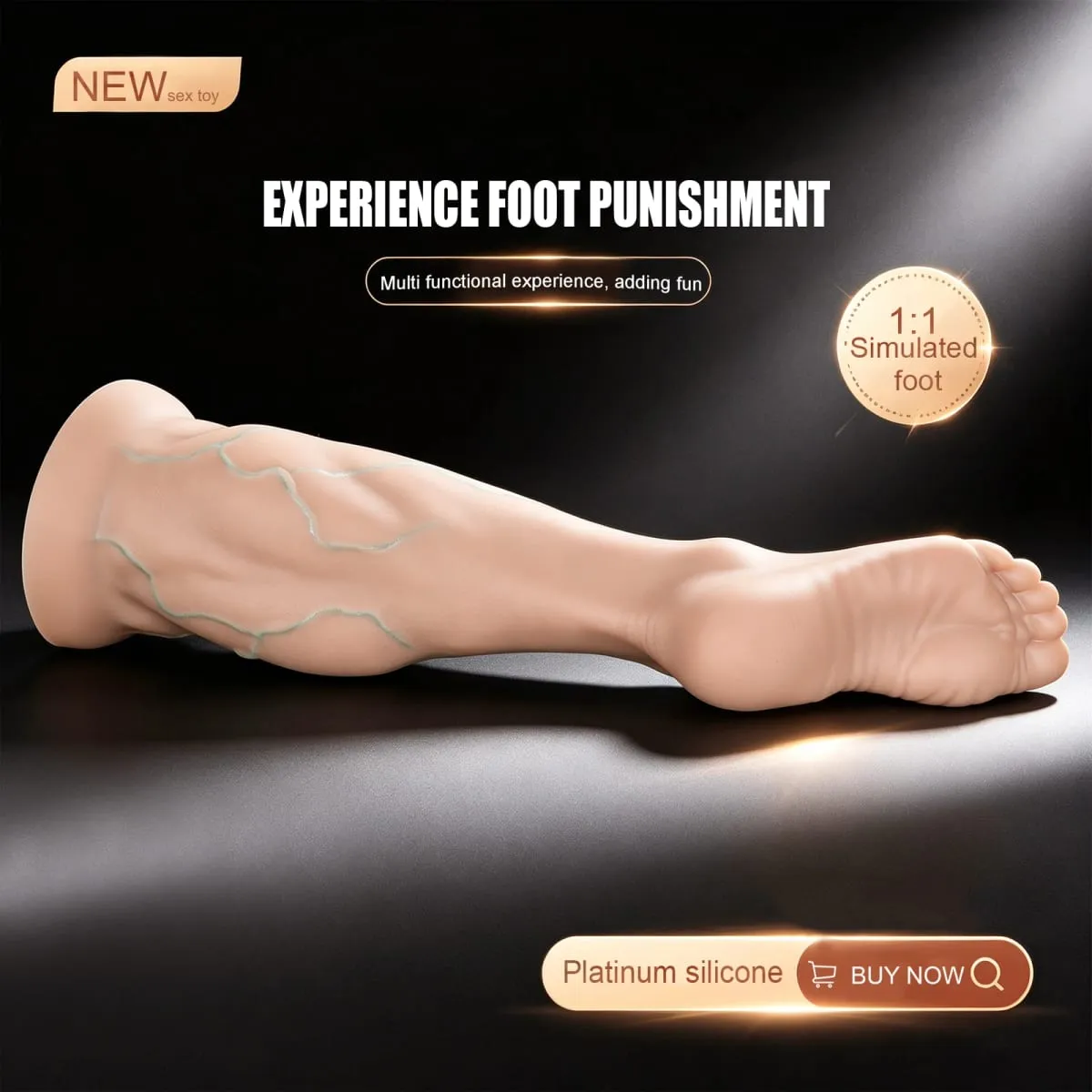 Enorme Siliconen Voet Butt Plug Dikke Been Dildo Grote Anale Plug Anale Expander Masturbator Anus Dilatator Seksspeeltjes Volwassen Speelgoed Sex Shop