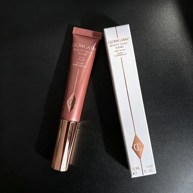 Charlotte Tilbury Concealer Foundation Contour Liquid Smooth Enhances Facial Contours Plump Makeup Long-lasting Makeup With Box