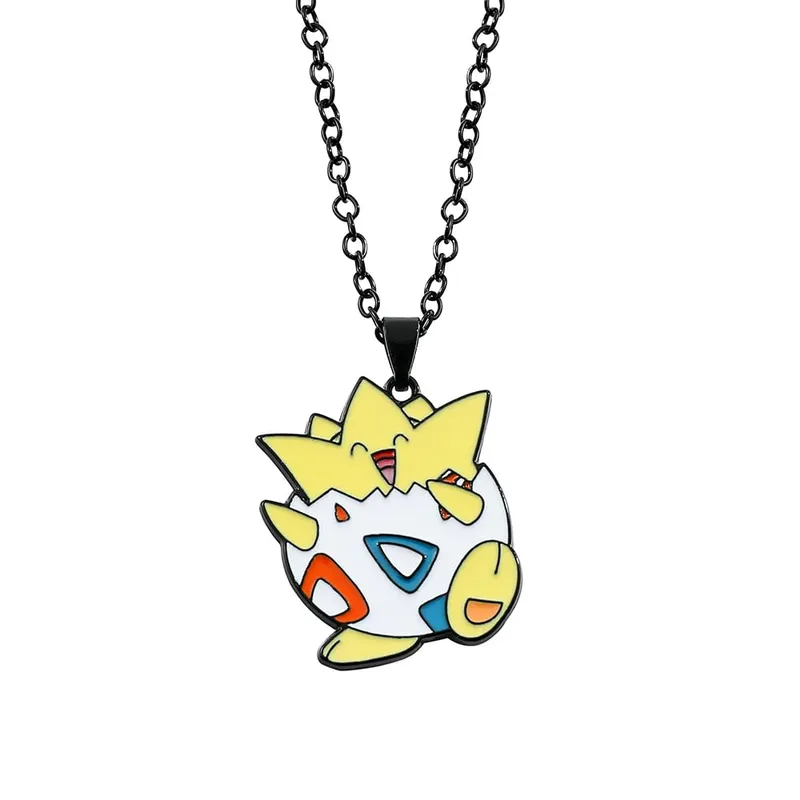 Anime Pokemon Metal Toy Figure Comel Pikachu Squirtle Psyduck Charmander Hiasan Parti Hadiah Cosplay