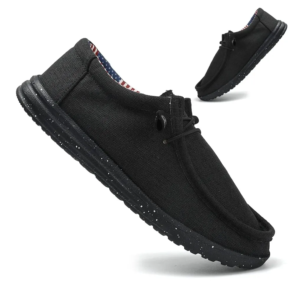Plus Size Men's Solid Color Breathable Slip On Classic Loafer Shoes Comfy Casual Durable Lightweight Walking Shoes — image 7