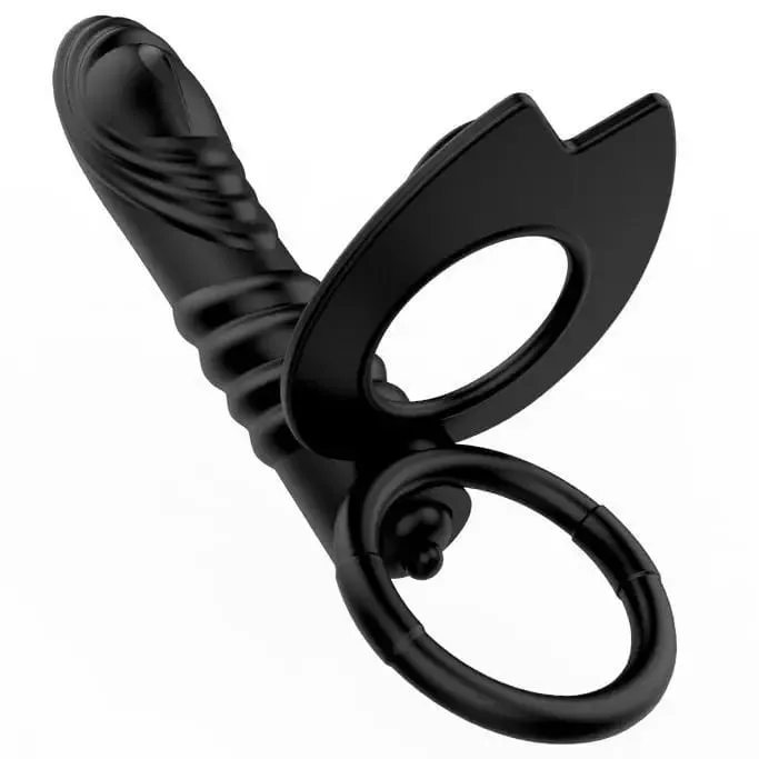Sex Shop Double Penetration Anal Plug Dildo Big Butt Plug Vibrator For Men Strap On Penis Vagina Plug Adult Sex Toys For Couples — image 5
