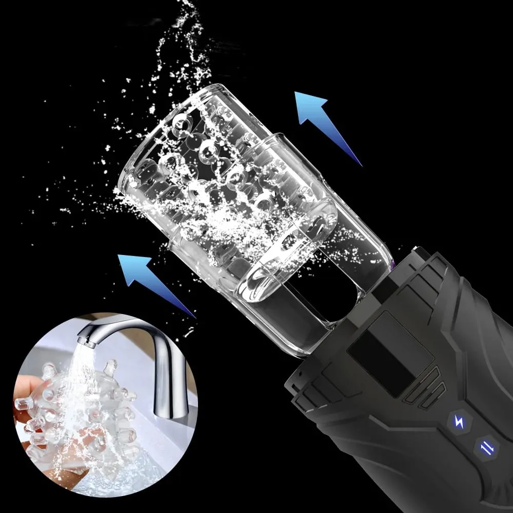 Telescopic Rotation Male Masturbator for Men Automatic Thrusting Vagina Masturbation Cup Erotic Sex Toys Adult Mastubation Tool