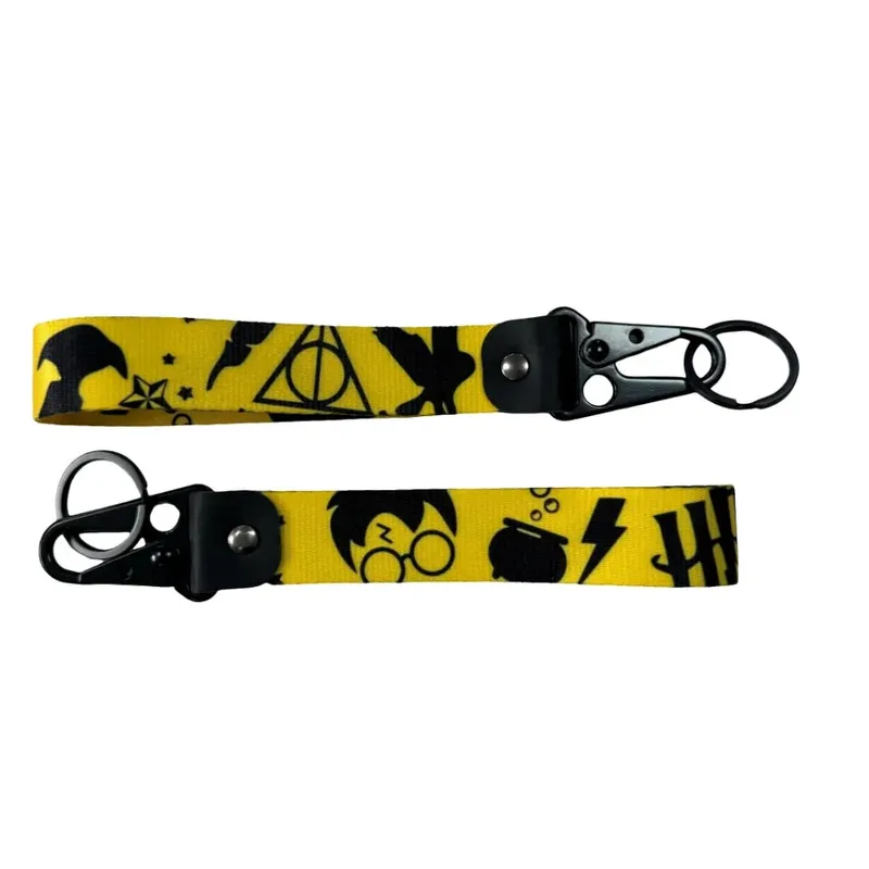 Anime Cool Figures Eagle Beak Keychain Short Lanyards Used in Phone Rope Badge Holder USB Pendant Portable Key Lanyard