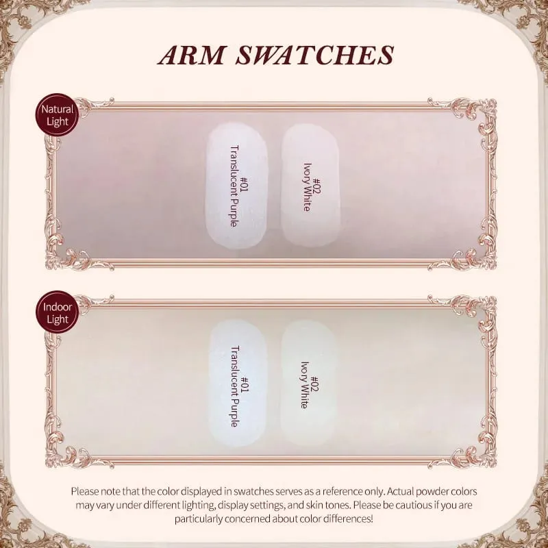 Flower Knows Strawberry Cupid Collection Makeup Set Pressed Powder Solid Perfume Makeup Kit for Women Full Kit Teenagers Make up