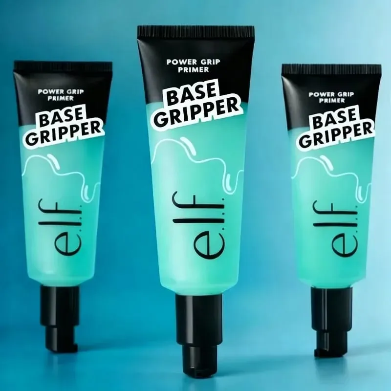 Original ELF 75ml Power Grip Refreshing Easy Absorb Moisturize Facial Primer Firming Hydrating Pre-makeup Setting Spray Products