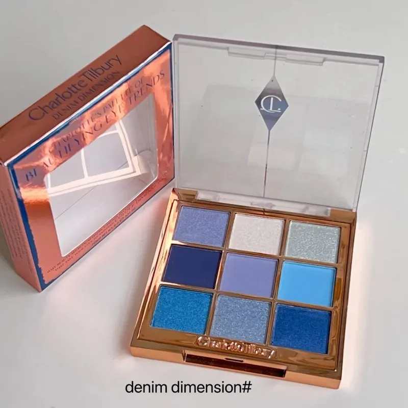 Charlotte Tilbury Eyeshadow Palette Satin-matte Shimmer and Metallic Finishes Easy-to-use 9-shade CT 2026 Trending Eye Looks — image 10