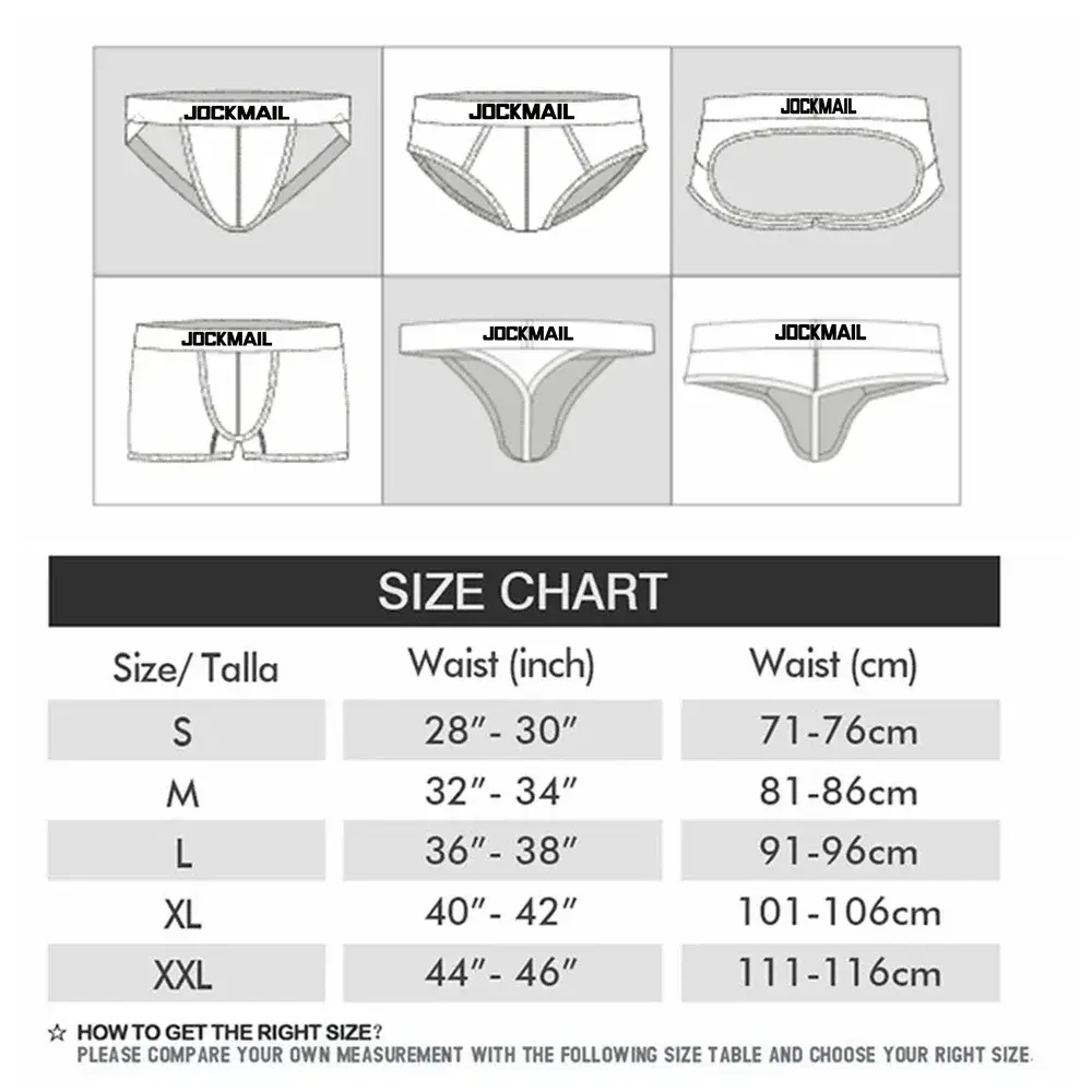 Herr Underkläder Shorts Sexig Lågformad Randig Bikini Athletic Supporters Kalsonger Sovkläder Nylon Snabbtorkande Andas