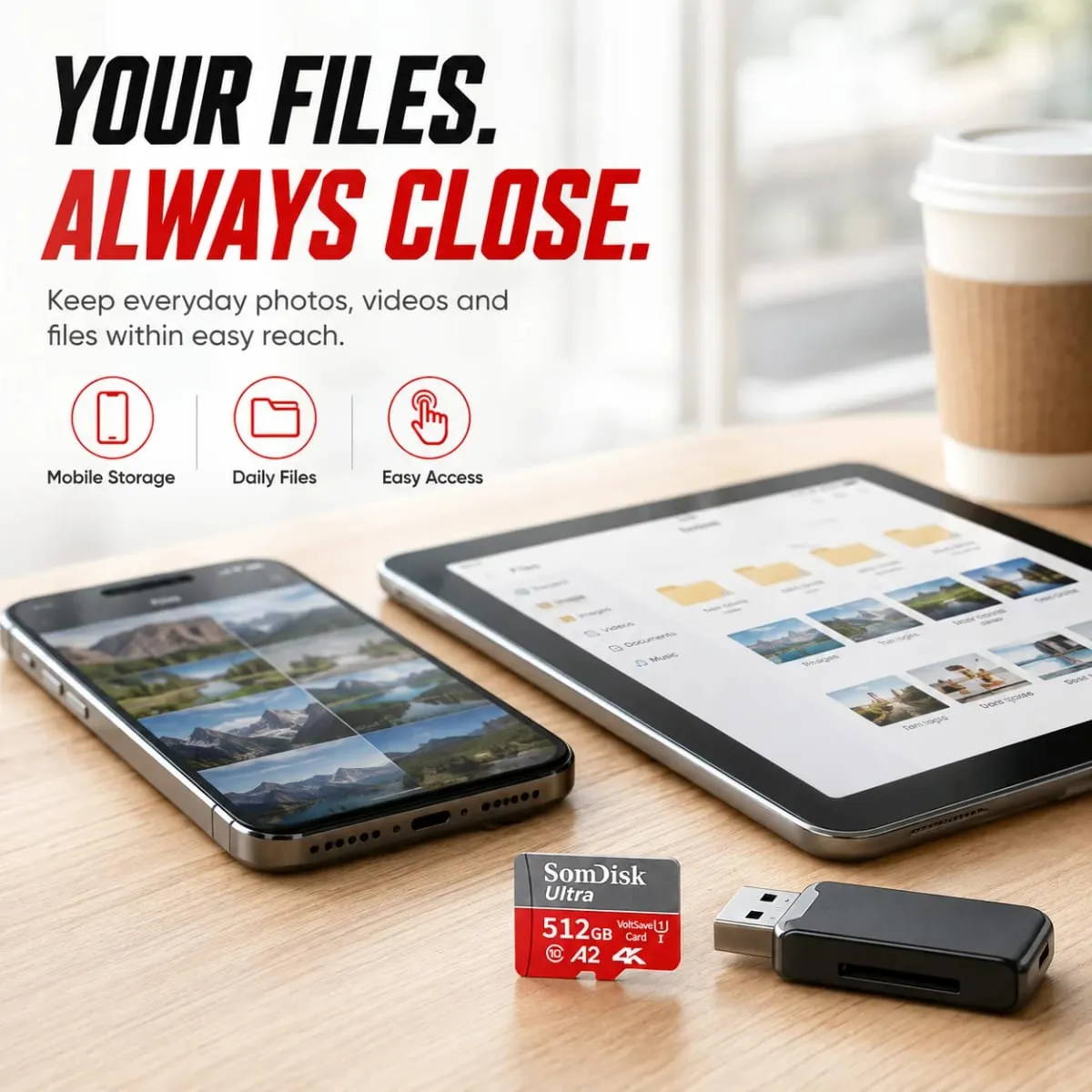 128GB Micro SD/TF Card Large Capacity Card Class10 Up To 100MB/s Waterproof Storage Card Used for Cameras/driving Recorders — image 5