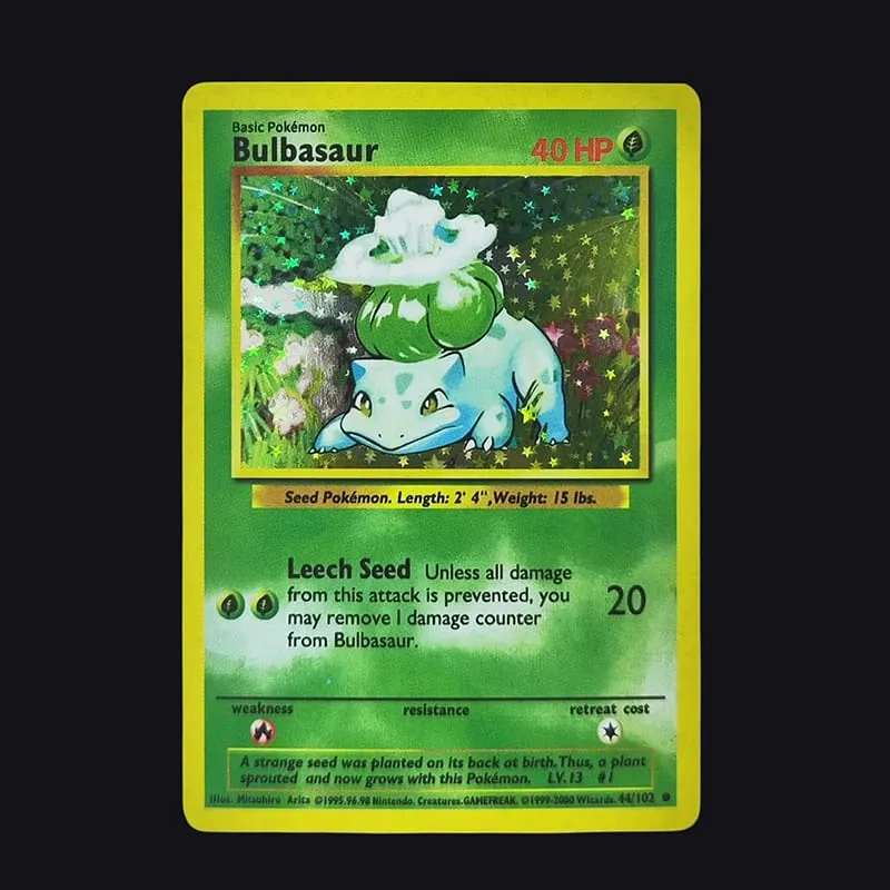 Proxy PKM English GAME 1ST EDITION Charizard Blastoise Venusaur Mewtwo Holo TCG Game Collection Card